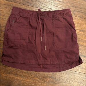 Title Nine Ripstop Skort